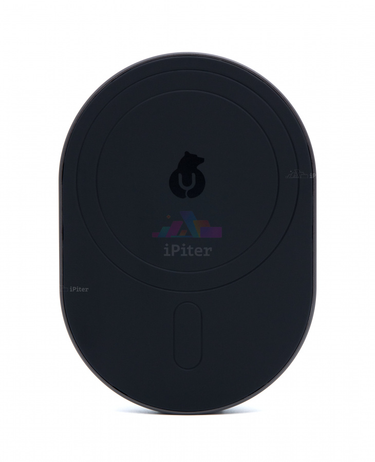Фото Купить Автомобильное зарядное устройство uBear GO-POWER с MagSafe (Чёрный) по низкой цене в