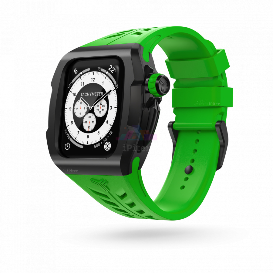 Фото Купить Кейс стальной Y24 Pigalle для корпуса Apple Watch 45 mm по низкой цене в