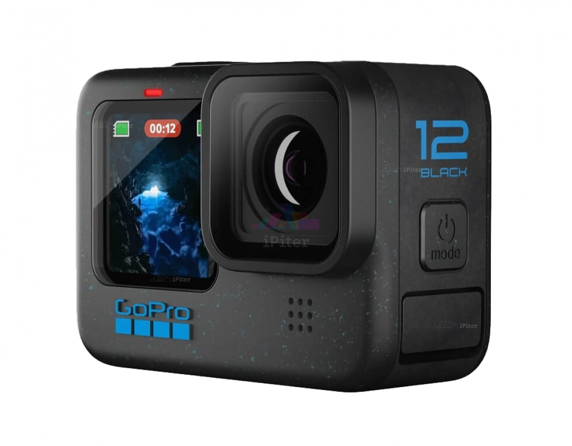 Фото Купить Экшн-камера GoPro HERO 12 Black по низкой цене в