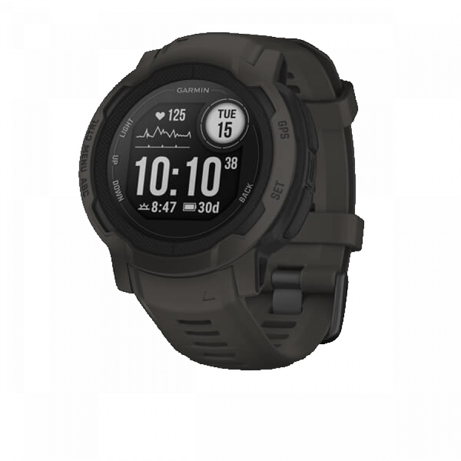 Фото Купить Умные часы Garmin Instinct 2 Graphite (010 - 02626 - 00) по низкой цене в