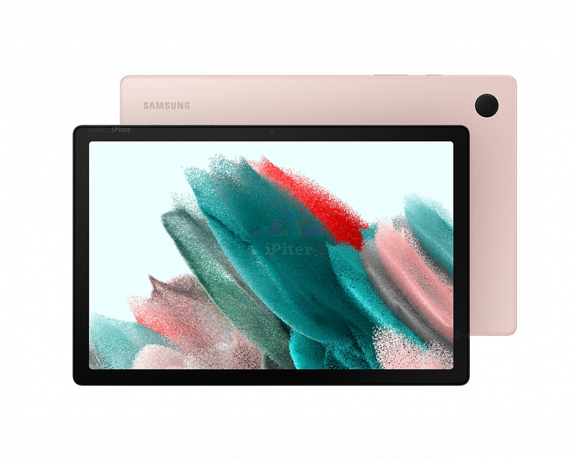 Фото Купить Планшет Samsung Galaxy Tab A8 3Gb/32Gb LTE (Розовый) SM-X205 по низкой цене в