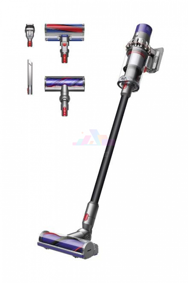 Фото Купить Dyson Cyclone V10 sv27 Total Clean Vacuum Cleaner Nickel/Black по низкой цене в