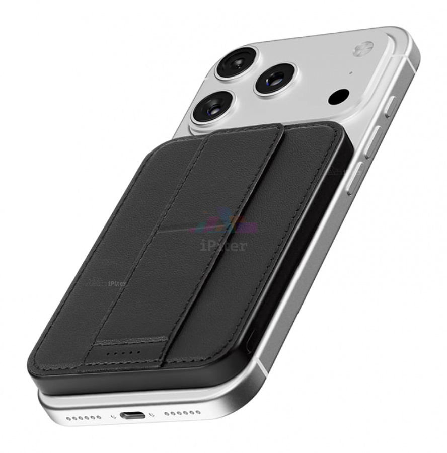 Фото Внешний аккумулятор uBear Accent MagSafe 5000 mAh (Чёрный), Чёрный