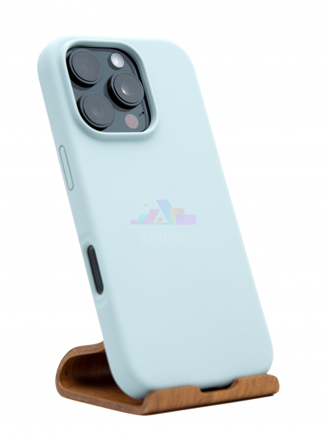 Фото Купить Чехол uBear Touch Mag case для iPhone 16 Pro Мятный по низкой цене в