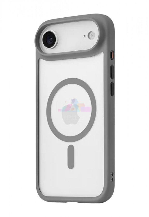 Фото Купить Чехол uBear Shade case with MagSafe для iPhone Air (Серый) по низкой цене в
