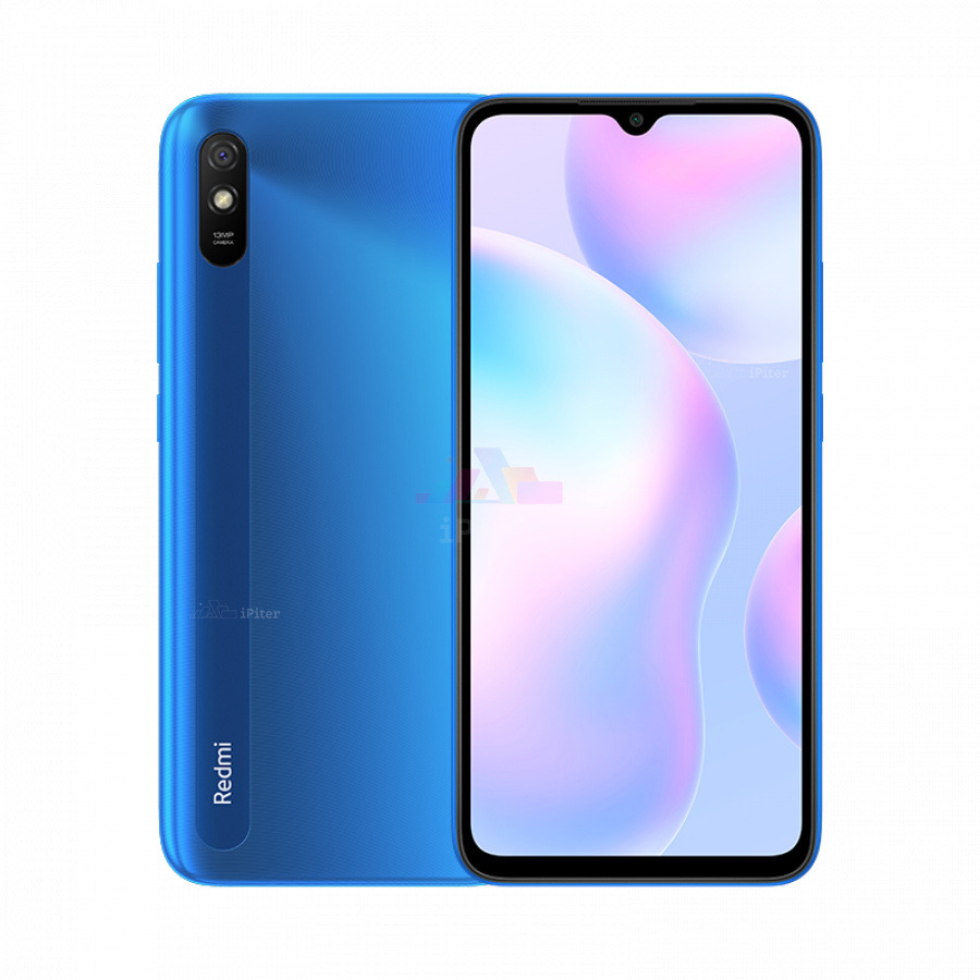 Фото Купить Смартфон Xiaomi Redmi 9A 4G 2Gb/32Gb (Синий) Global по низкой цене в