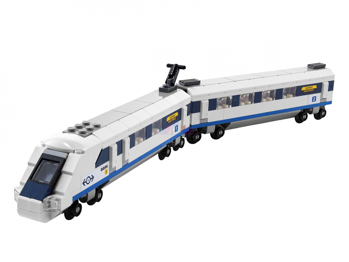 Фото Купить LEGO Creator 40518 Скоростной поезд по низкой цене в