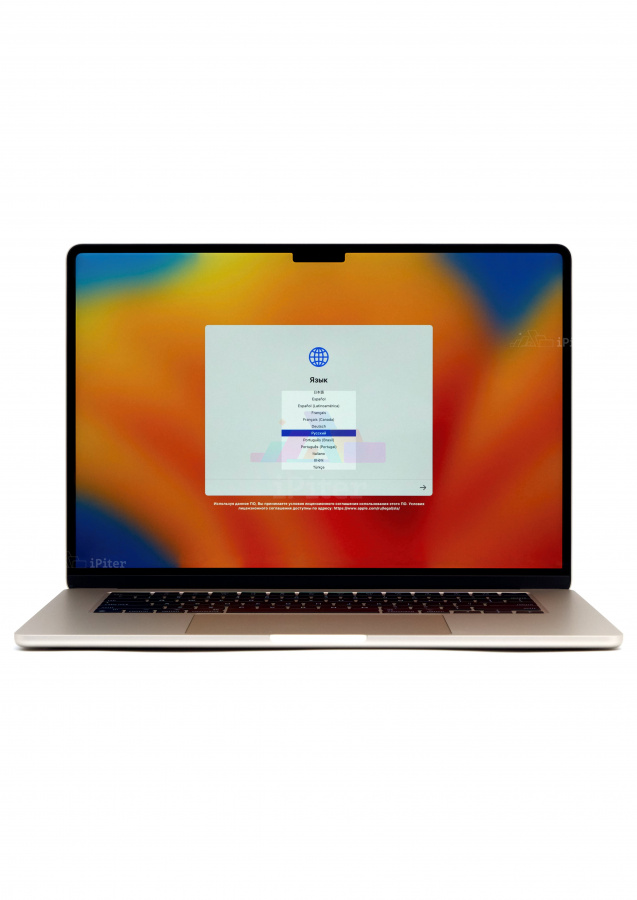 Фото Купить Apple MacBook Air 15 (2023) M2 (8CPU/10GPU/16GB/1TB) Starlight (Z18R) по низкой цене в