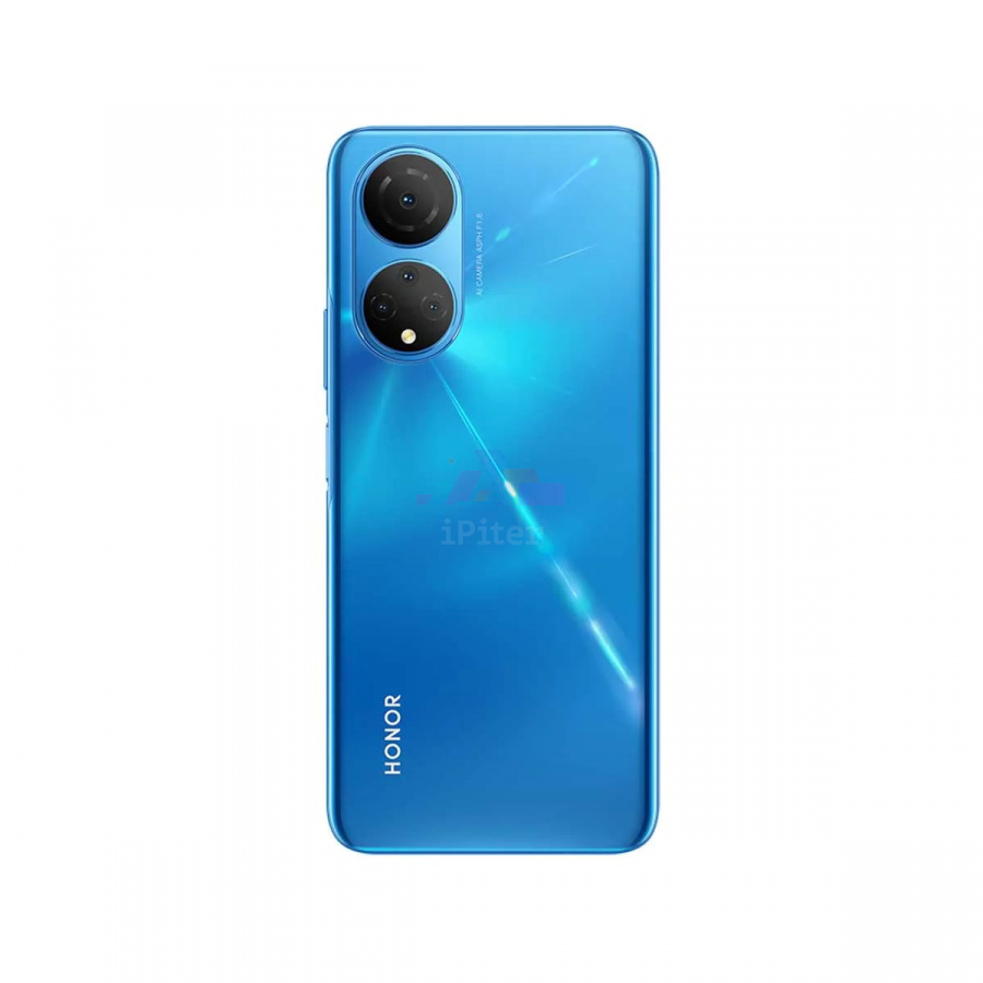 Фото Купить Смартфон Honor X7 4Gb/128Gb (Синий) Global по низкой цене в