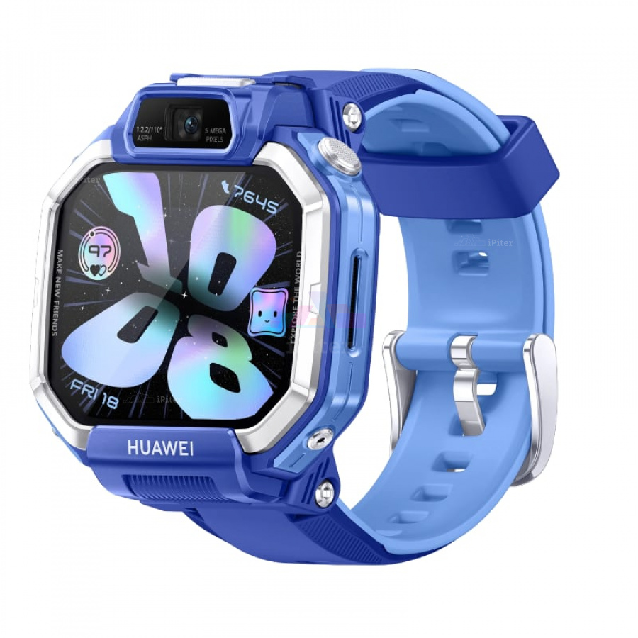 Фото Купить Умные часы Huawei Watch Kids X1 (Синий) по низкой цене в