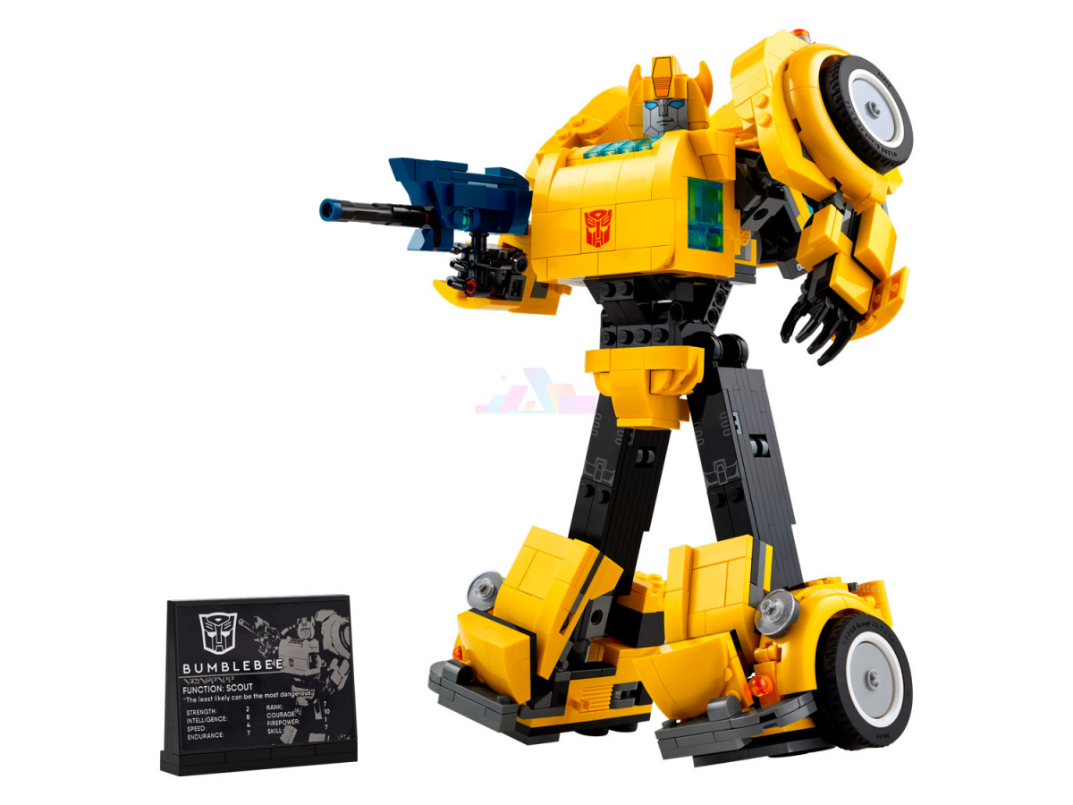 Фото Купить LEGO Icons 10338 Бамблби по низкой цене в