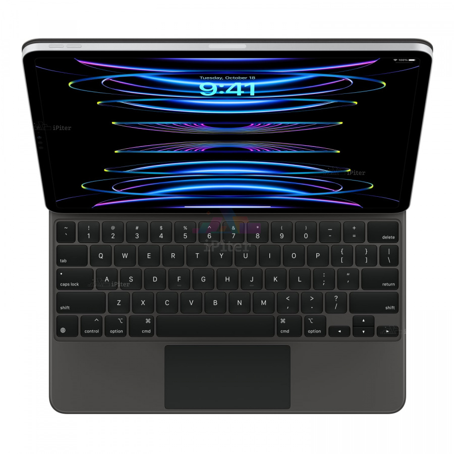 Фото Купить Клавиатура Apple Magic Keyboard для iPad Pro 2022 (M2) 12.9