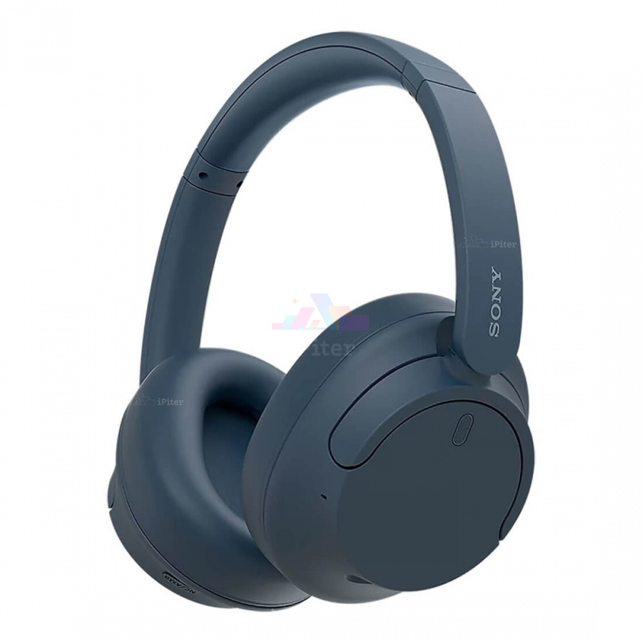 Фото Купить Sony WH-CH720N Wireless Headphones (Синий) по низкой цене в