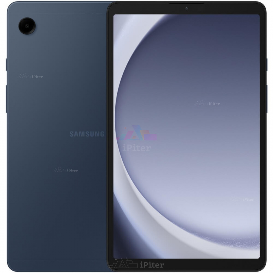 Фото Купить Планшет Samsung Galaxy Tab A9 8Gb/128Gb Wi-Fi (Тёмно-синий) SM-X110 по низкой цене в