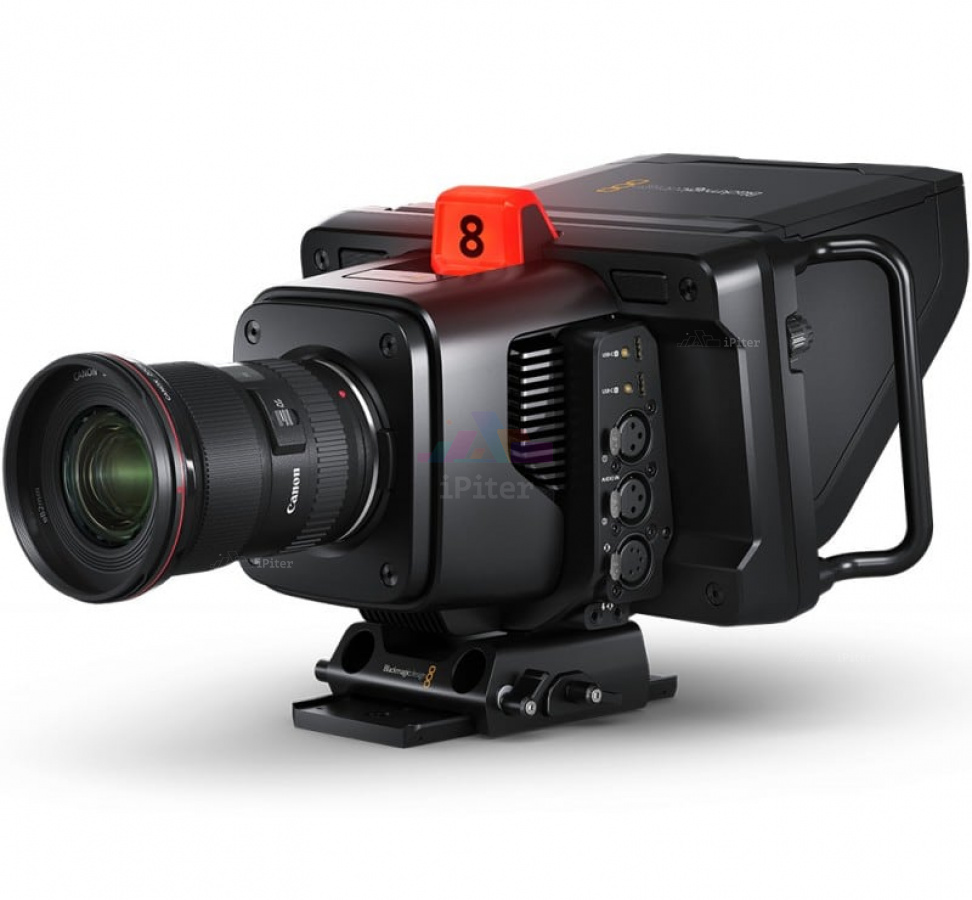 Фото Купить Видеокамера Blackmagic Design Studio Camera 6K Pro по низкой цене в