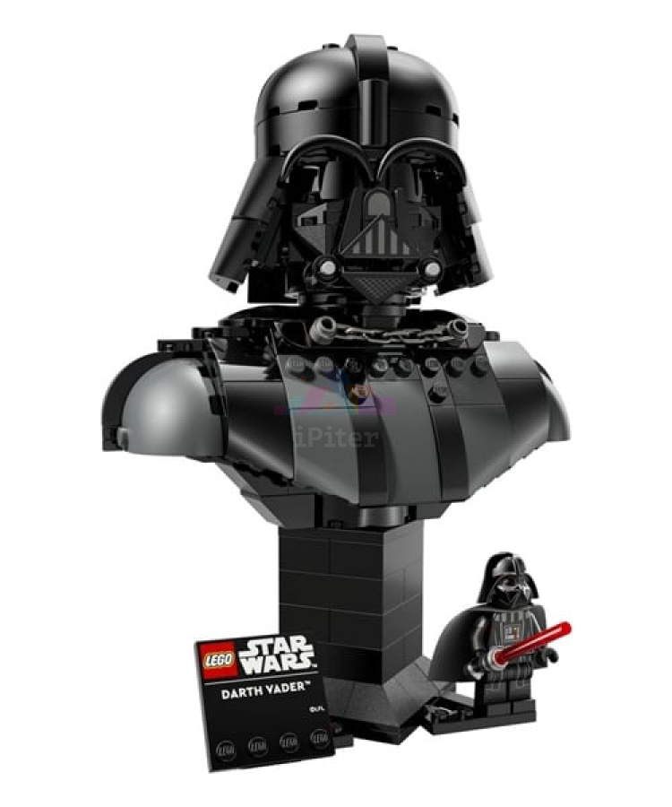 Фото Купить LEGO Star Wars 75439 Бюст Дарта Вейдера по низкой цене в