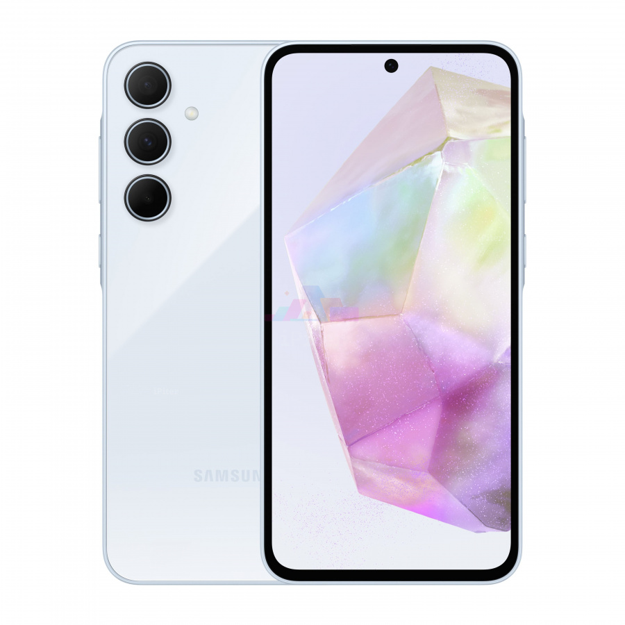 Фото Купить Смартфон Samsung Galaxy A35 8Gb/256Gb (Iceblue) SM-A356 (Dual Nano-sim + eSim) по низкой цене в
