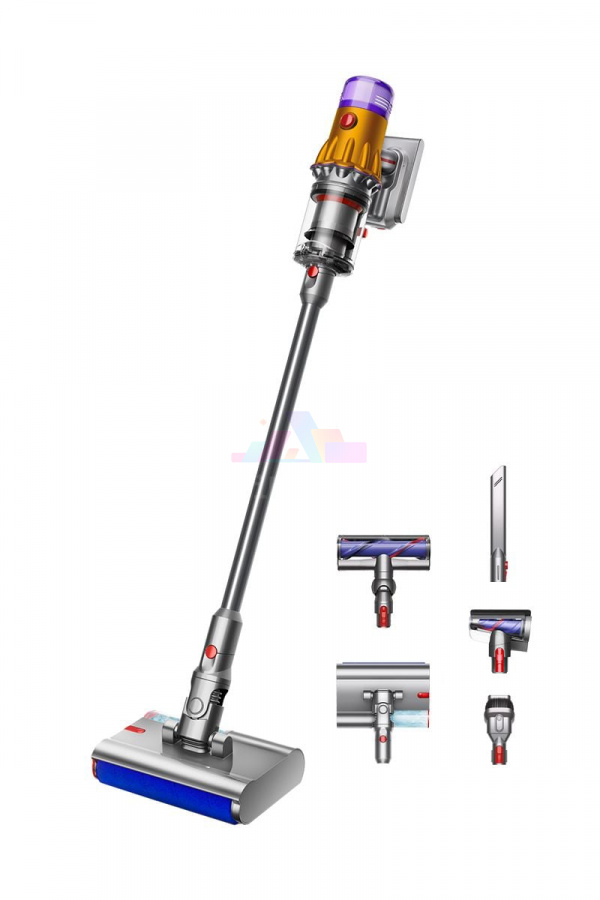 Фото Купить Dyson v12s sv46 Detect Slim Submarine Yellow/Nickel по низкой цене в