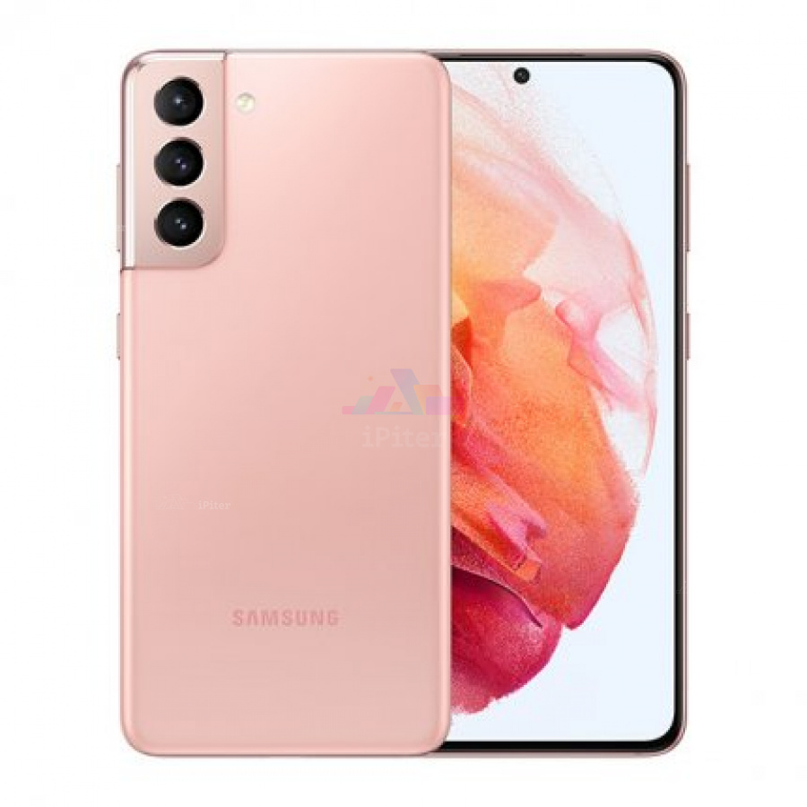 Фото Купить Смартфон Samsung Galaxy S21 8Gb/128Gb (Розовый) по низкой цене в