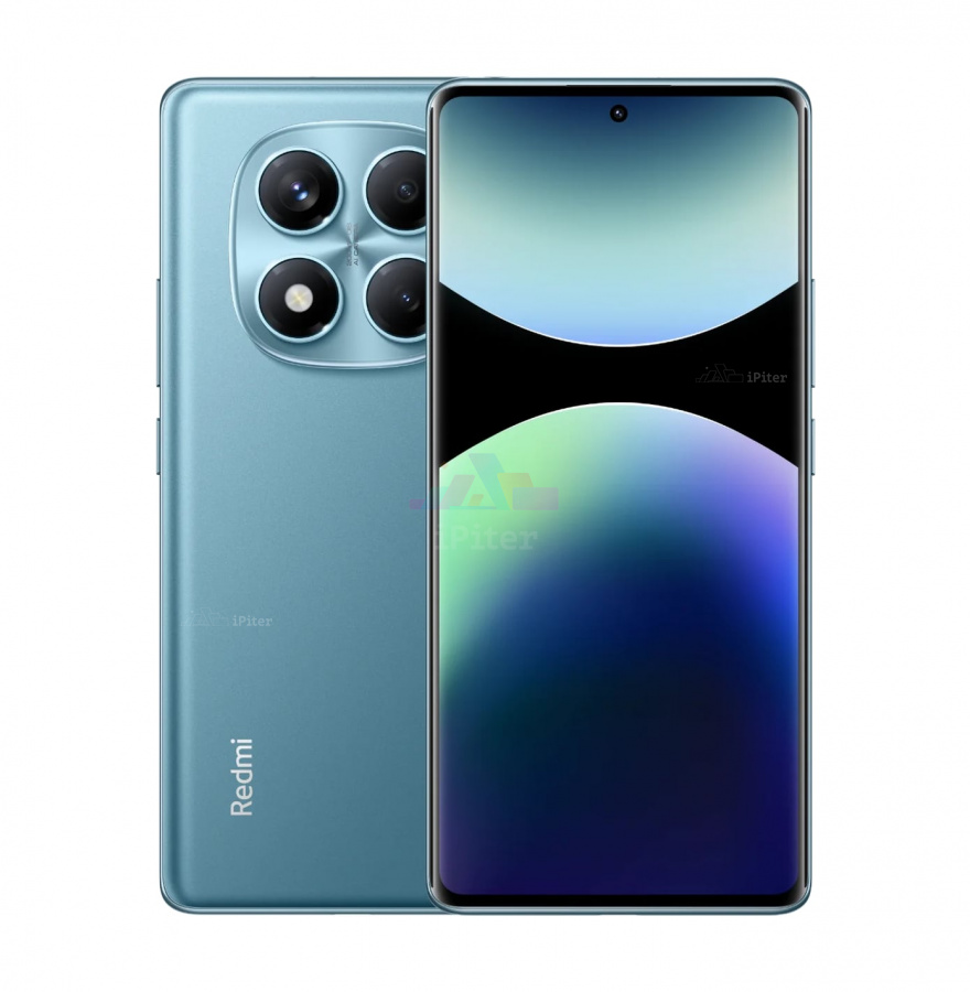 Фото Купить Смартфон Xiaomi Redmi Note 14 Pro 4G 12Gb/256Gb (Ocean Blue) Nano-Sim + Nano-Sim по низкой цене в