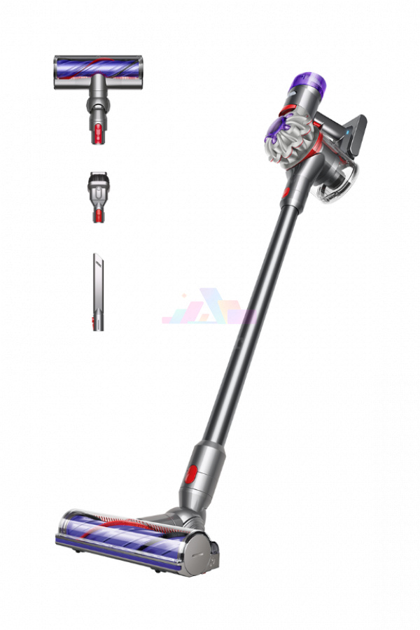 Фото Купить Dyson v8 sv25 Advanced Silver/Nickel по низкой цене в
