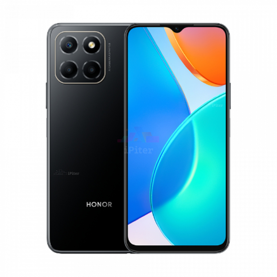 Фото Купить Смартфон Honor X6 4Gb/64Gb (Чёрный) Global по низкой цене в