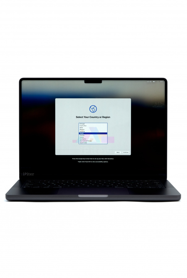 Фото Купить Apple MacBook Pro 14 (2023) M3 Pro (11CPU/14GPU/18GB/512GB) Space Black (MRX33) по низкой цене в