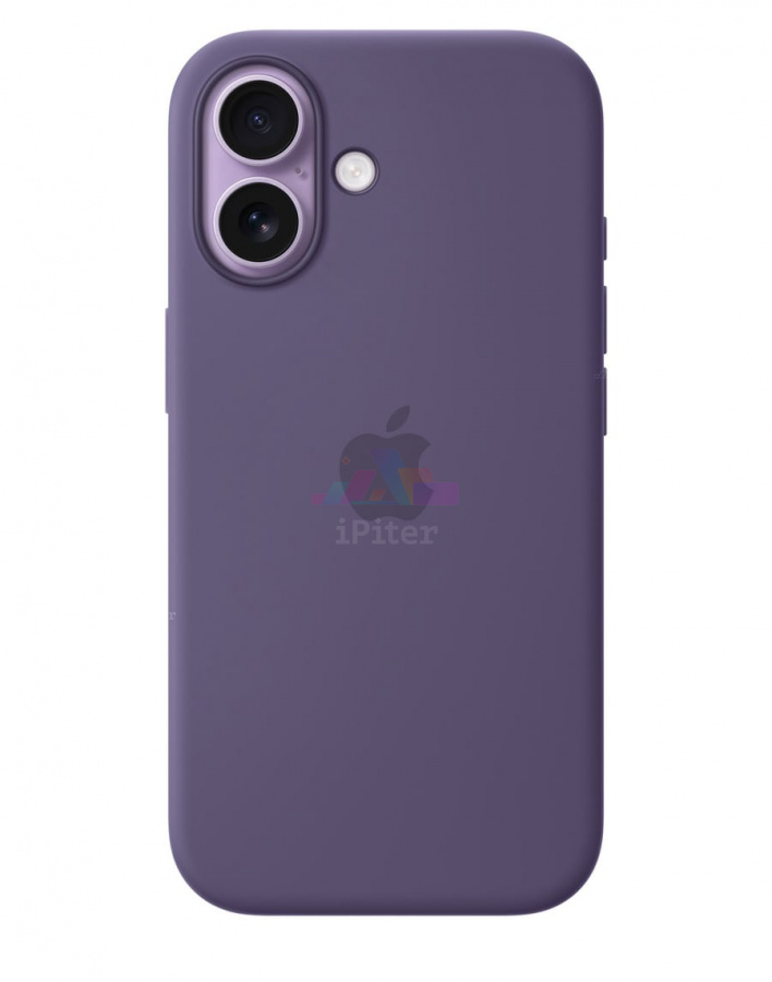 Фото Купить Чехол Apple Silicone Case with MagSafe для iPhone 17 (Purple) MGF04 по низкой цене в
