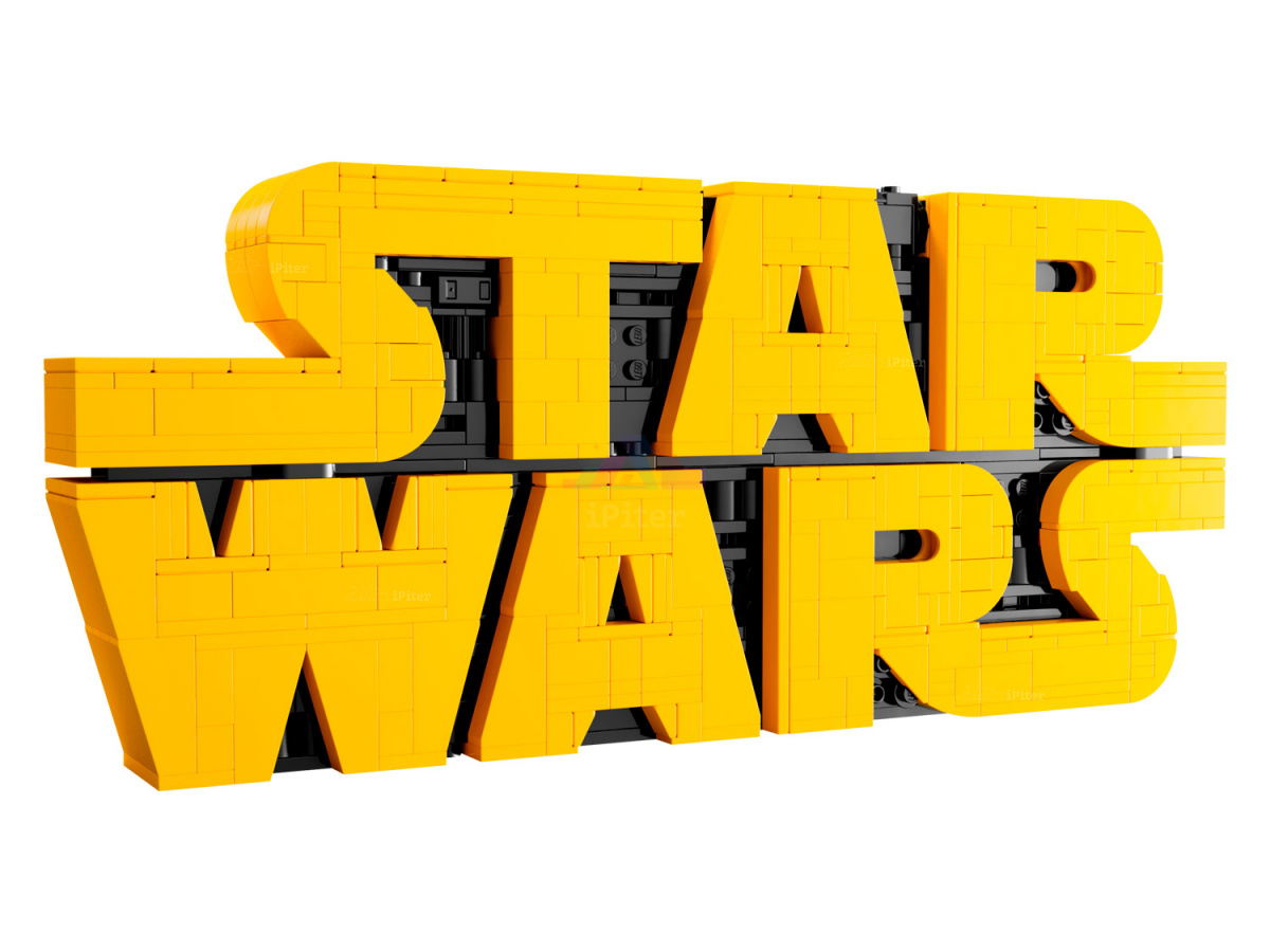 Фото Купить LEGO Star Wars 75407 Логотип Star Wars по низкой цене в