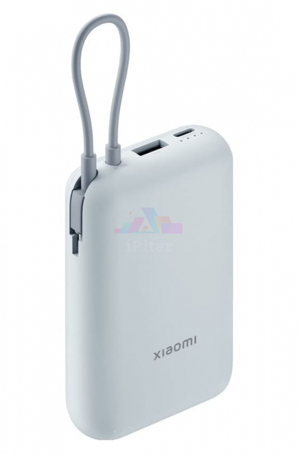 Фото Внешний аккумулятор Xiaomi 10000 mAh (Голубой), Голубой