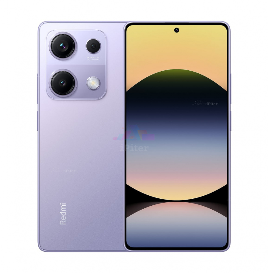 Фото Купить Смартфон Xiaomi Redmi Note 14S 12Gb/512Gb (Aurora Purple) Nano-Sim + Nano-Sim по низкой цене в
