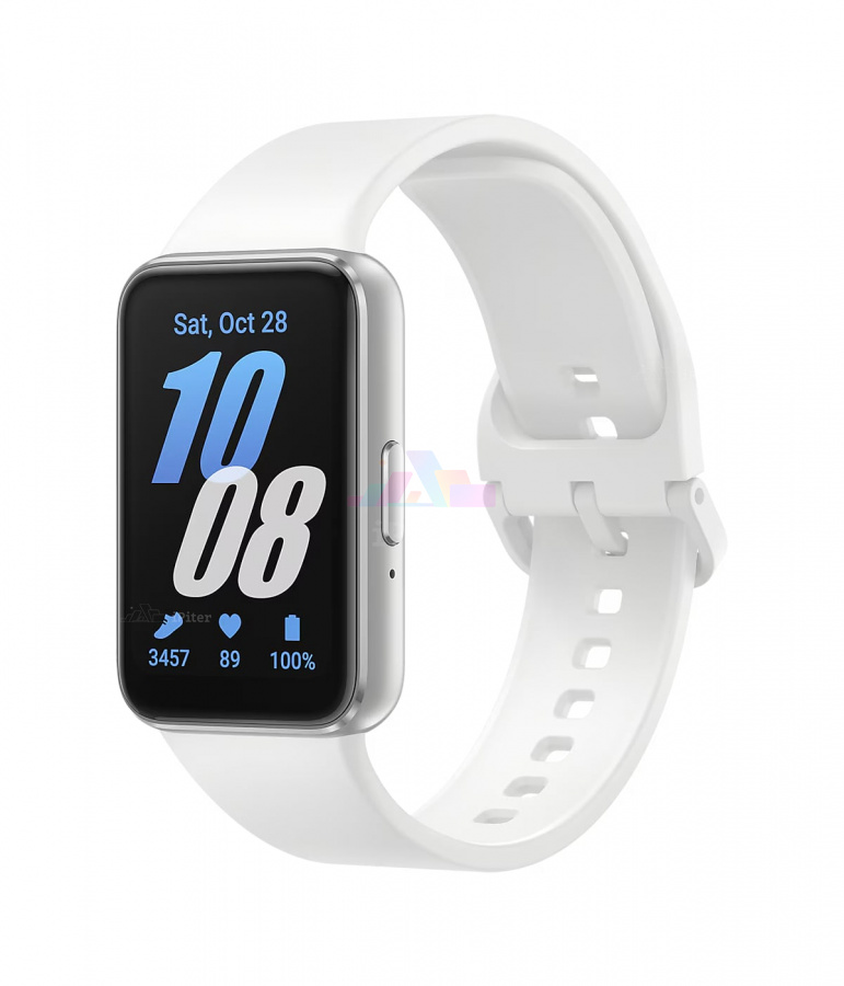 Фото Купить Фитнес-браслет Samsung Galaxy Fit 3 (Silver) по низкой цене в