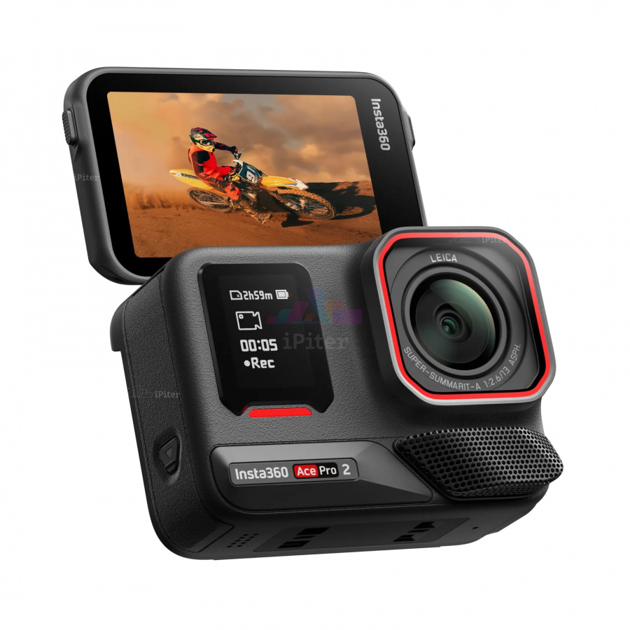 Фото Купить Экшн-камера Insta360 Ace Pro 2 (Black) Standard Bundle по низкой цене в