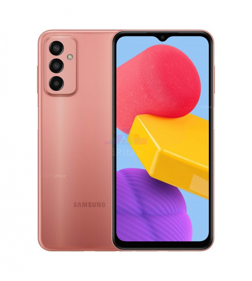 Фото Купить Смартфон Samsung Galaxy M13 4Gb/64Gb (Orange Copper) SM-M135 по низкой цене в