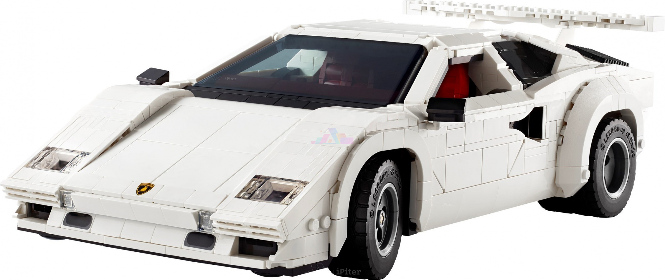 Фото Купить Lego 10337 Icons Lamborghini Countach 5000 по низкой цене в