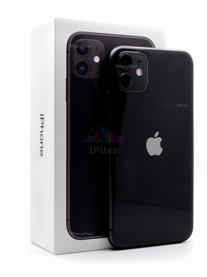 Фото Купить Apple iPhone 11 128Gb<br> Black (Чёрный) по низкой цене в
