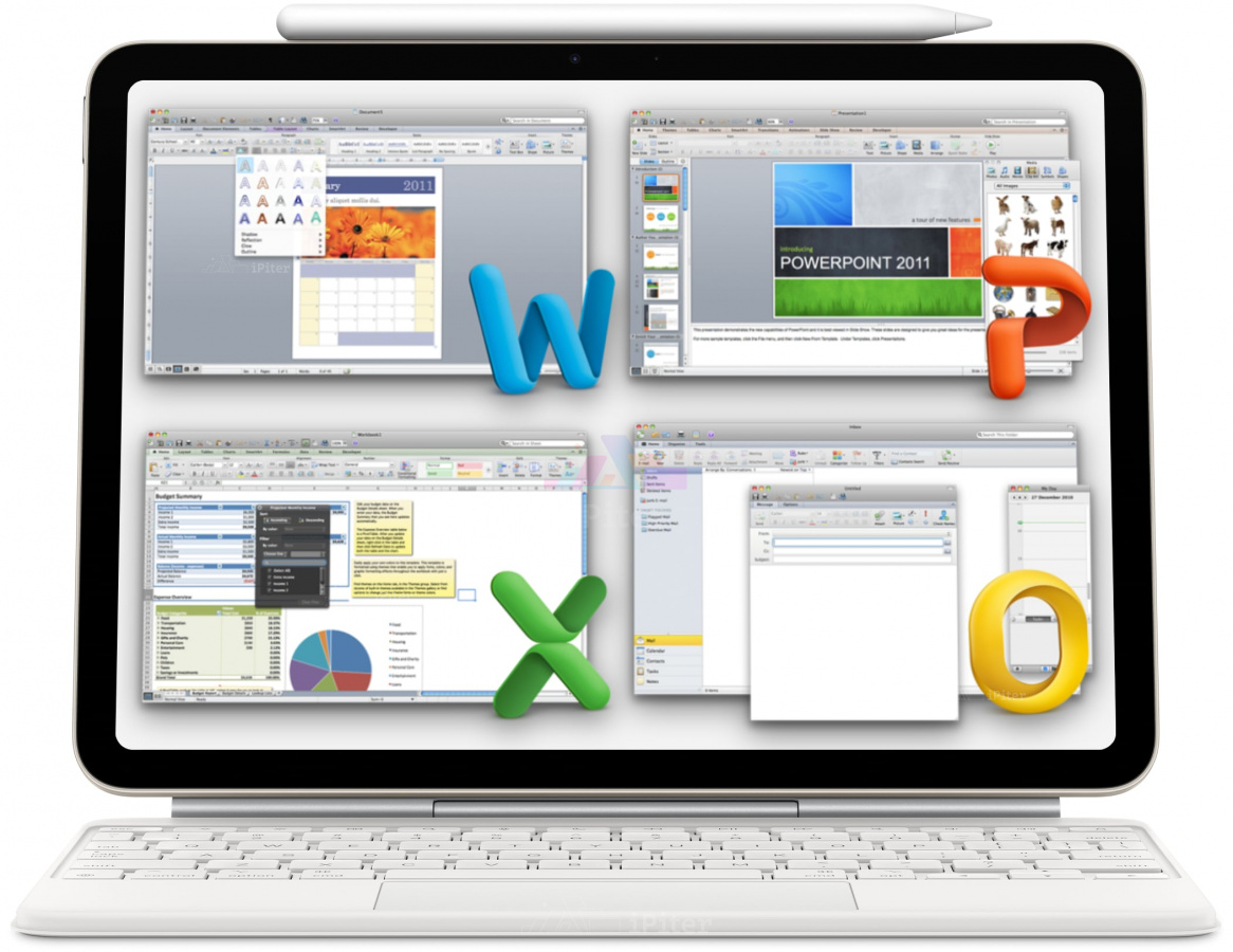 Фото Купить Установка Microsoft Office на iPad по низкой цене в