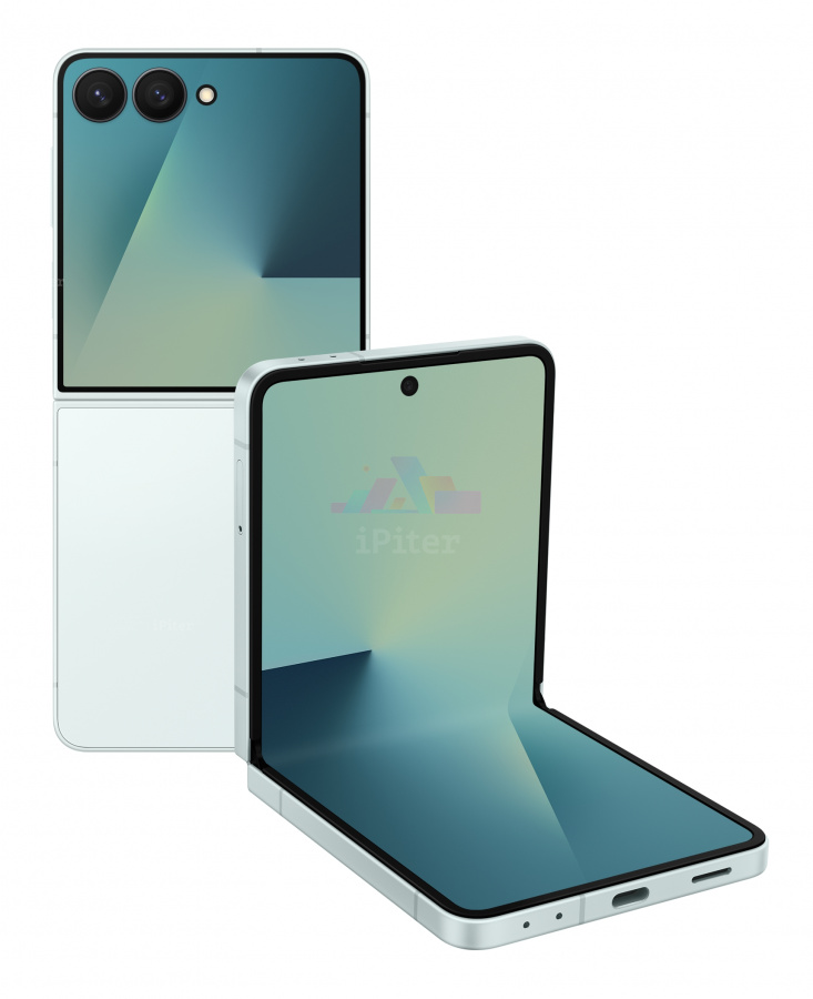 Фото Купить Смартфон Samsung Galaxy Z Flip 7 12Gb/256Gb (Mint) SM-F766 (Nano-sim + eSim) по низкой цене в