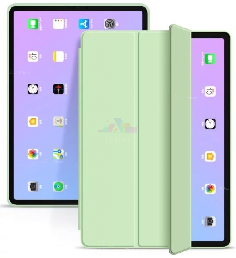 Фото Купить Чехол Tech-Protect Smartcase для iPad Air 4/5 (Зелёный) по низкой цене в