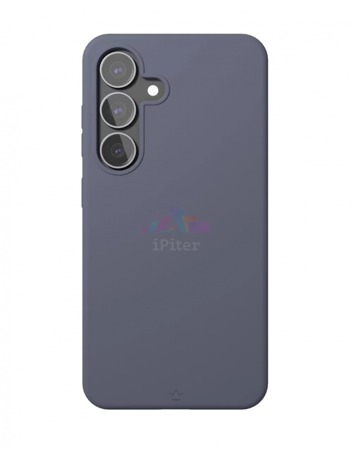Фото Купить Чехол VLP Aster Case для Samsung Galaxy S25 (Серый) по низкой цене в