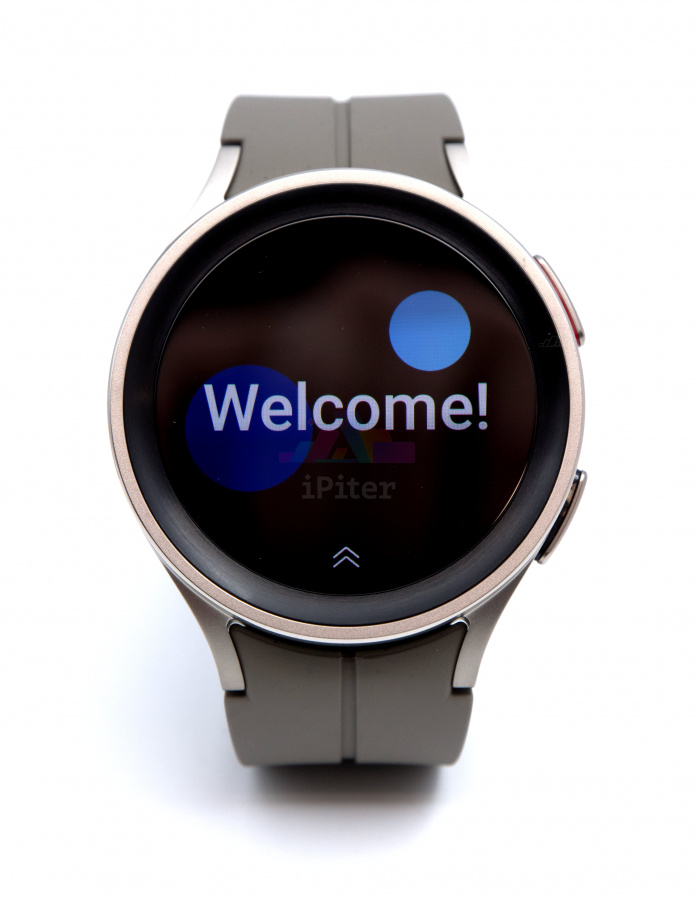 Фото Купить Samsung Galaxy Watch 5 Pro (Серый) SM-R920 по низкой цене в