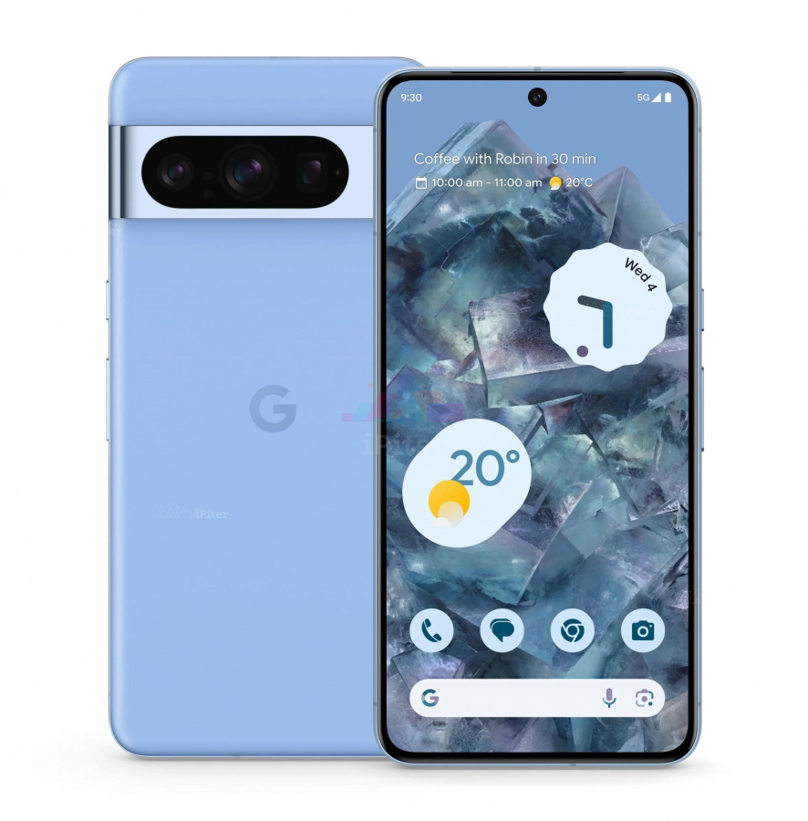 Фото Купить Смартфон Google Pixel 8 Pro 5G 12Gb/512Gb (Bay) Nano-sim + eSim по низкой цене в
