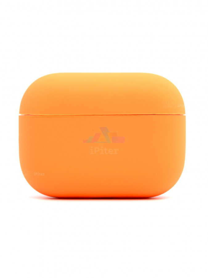 Фото Чехол VLP Silicone Case Ultraslim для AirPods Pro (Оранжевый), Оранжевый