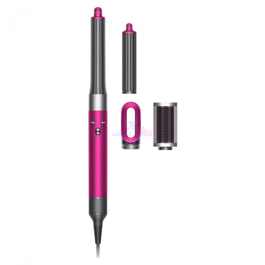 Фото Купить Стайлер Dyson Airwrap Long Lite HS05 Fuchsia/Nickel (3 насадки) по низкой цене в