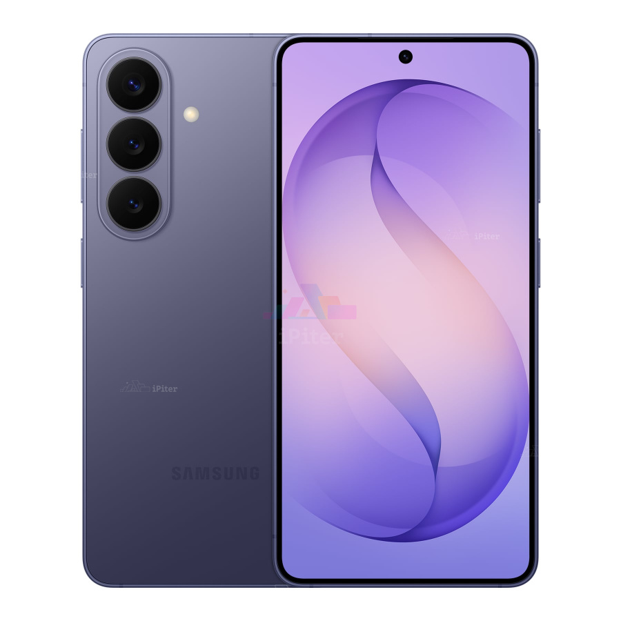 Фото Купить Смартфон Samsung Galaxy S26 5G 12Gb/256Gb (Cobalt Violet) SM-S942/DS (Dual Nano-sim + eSim) по низкой цене в