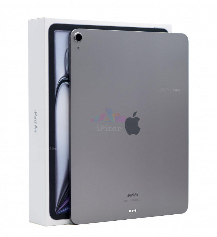Фото Купить Apple iPad Air 6 (2024) 13 дюймов Wi-Fi 256gb Space Gray (Серый космос) по низкой цене в
