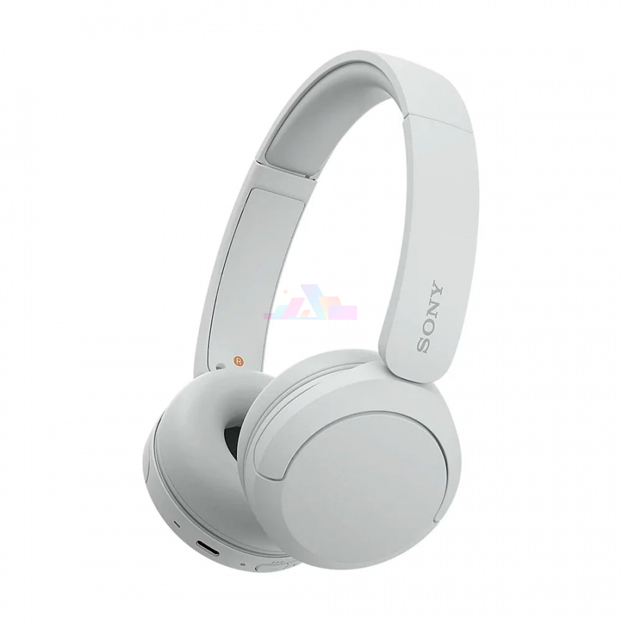 Фото Купить Sony WH-CH520 Wireless Headphones (Белый) по низкой цене в