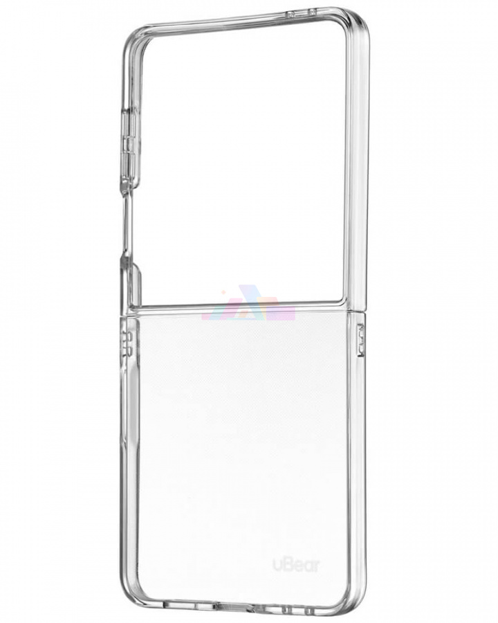 Фото Купить Чехол uBear View case для Samsung Galaxy Z Flip 7 (Прозрачный) по низкой цене в