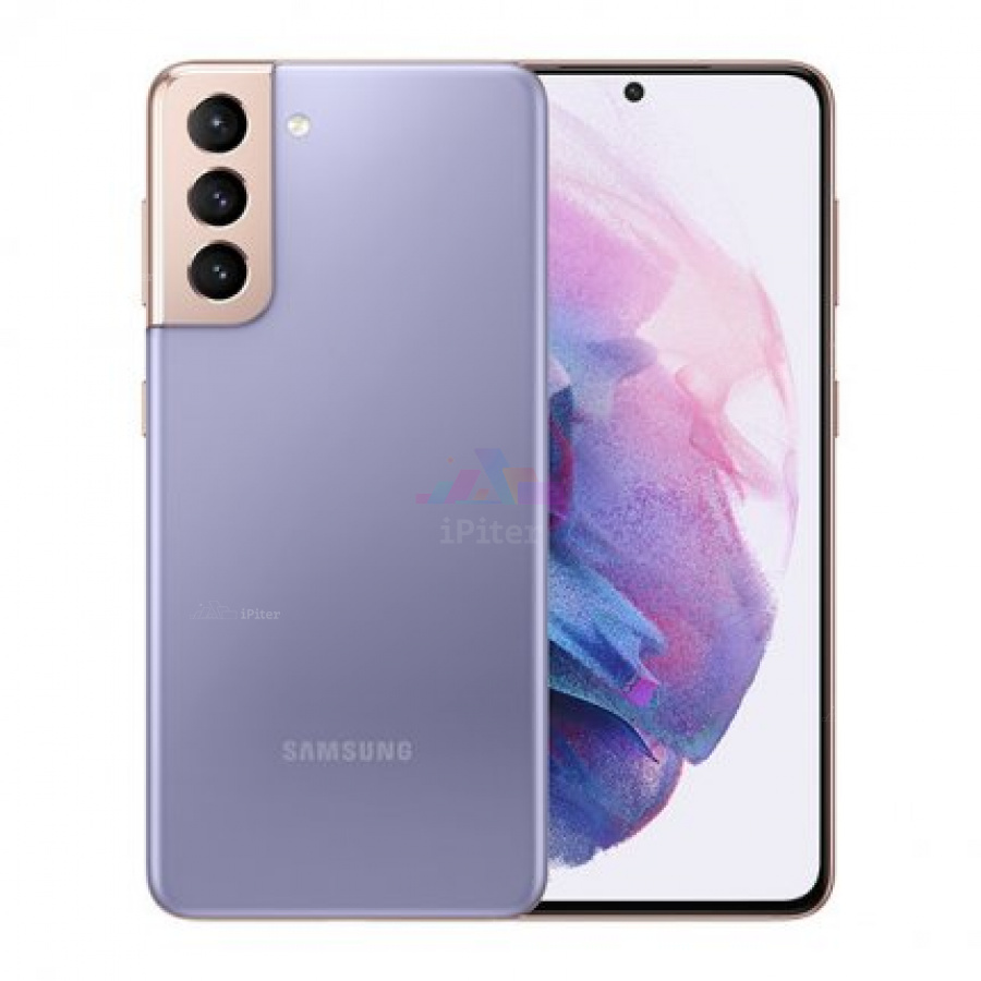 Фото Купить Смартфон Samsung Galaxy S21 8Gb/128Gb (Фиолетовый) по низкой цене в