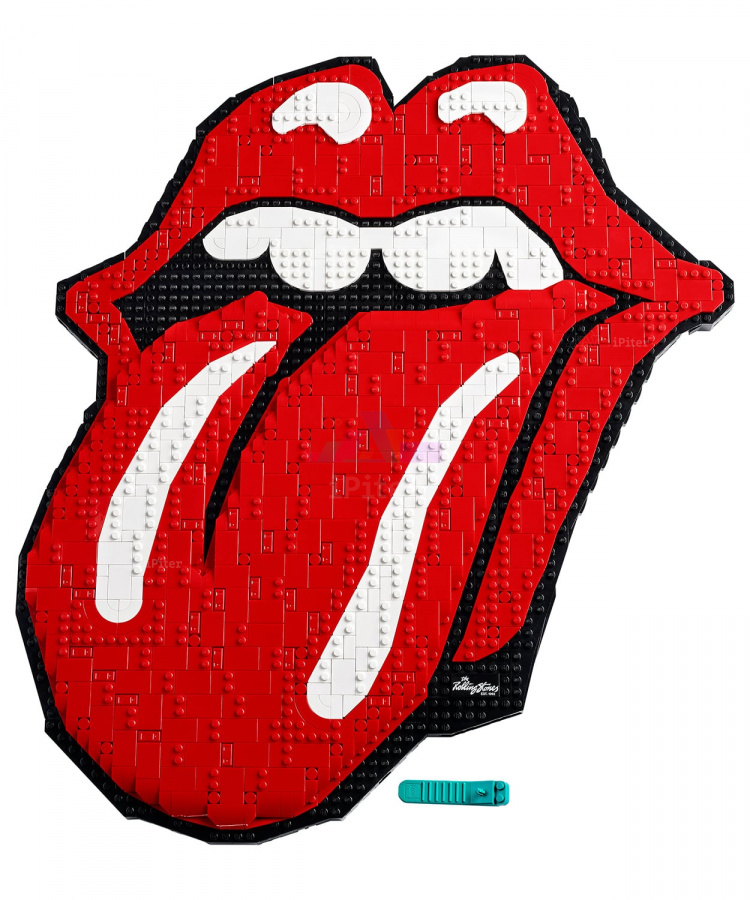 Фото Купить LEGO ART 31206 The Rolling Stones по низкой цене в